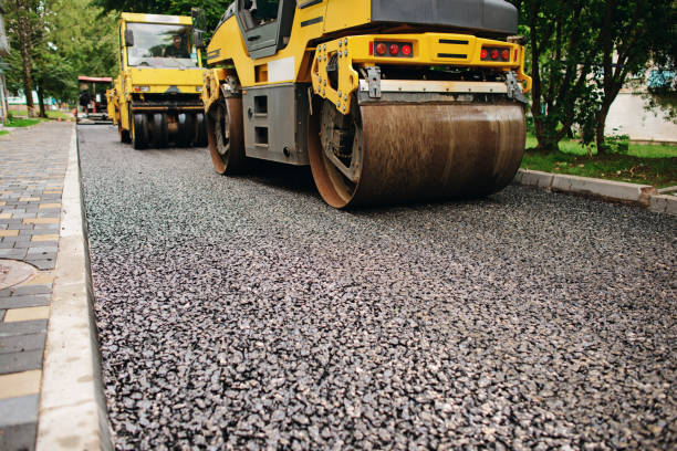 Paver Driveway Replacement in Laton, CA